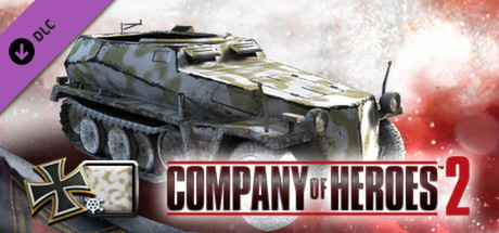 COH 2 - German Skin: (L) Stalingrad Winter Pattern header image