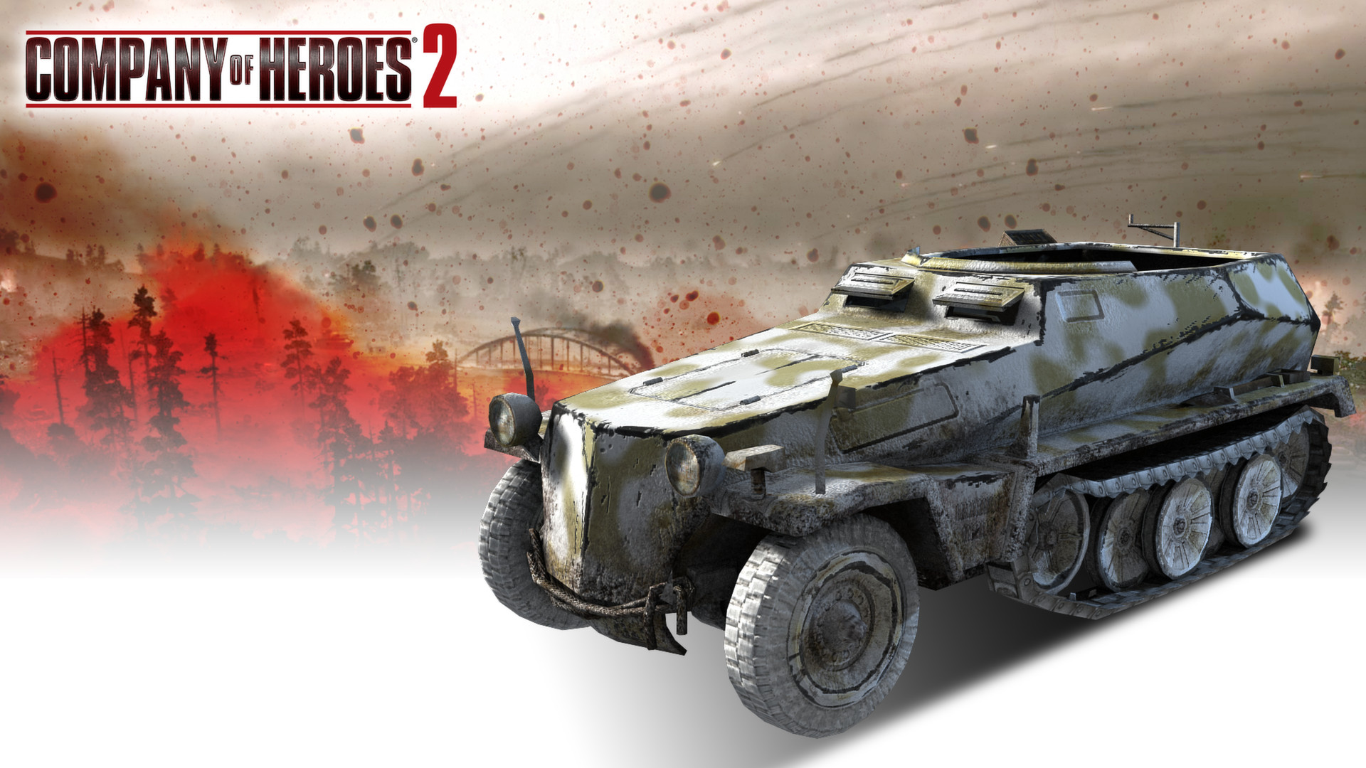 COH 2 - German Skin: (L) Stalingrad Winter Pattern on Steam