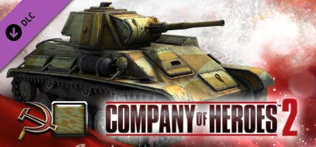 Company of Heroes 2 - Soviet Skin: (L) Makeshift Sand Southern Front