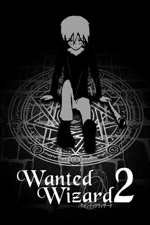 Wanted Wizard 2 cover art