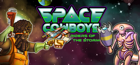 Space Cowboys - Riders of the Storm Cover Image