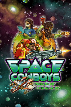 Space Cowboys - Riders of the Storm cover art