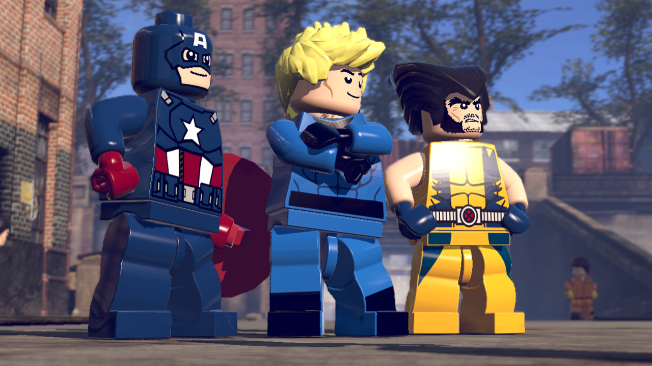 LEGO® Marvel™ Super Heroes en Steam