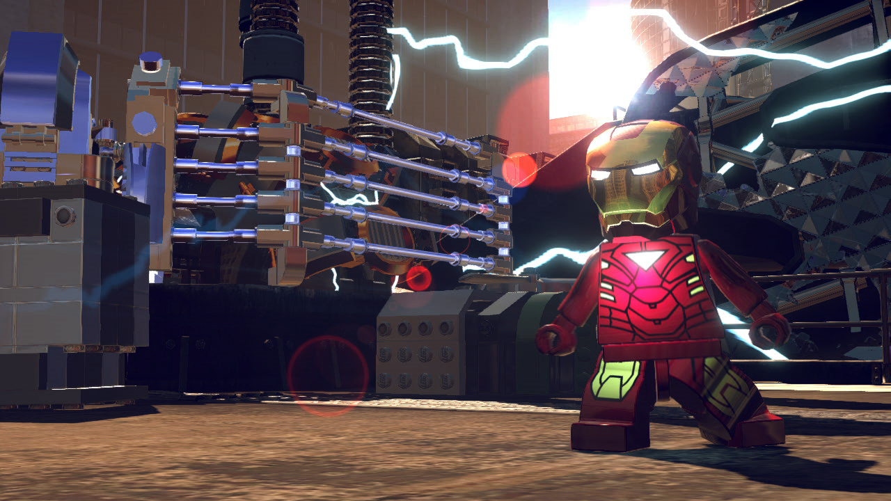 marvel heroes game lego