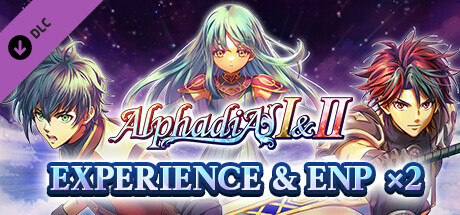 Experience & ENP x2 - Alphadia I & II Steam header image
