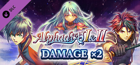 Damage x2 - Alphadia I & II Steam header image