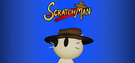 Scratch Man Steam header image