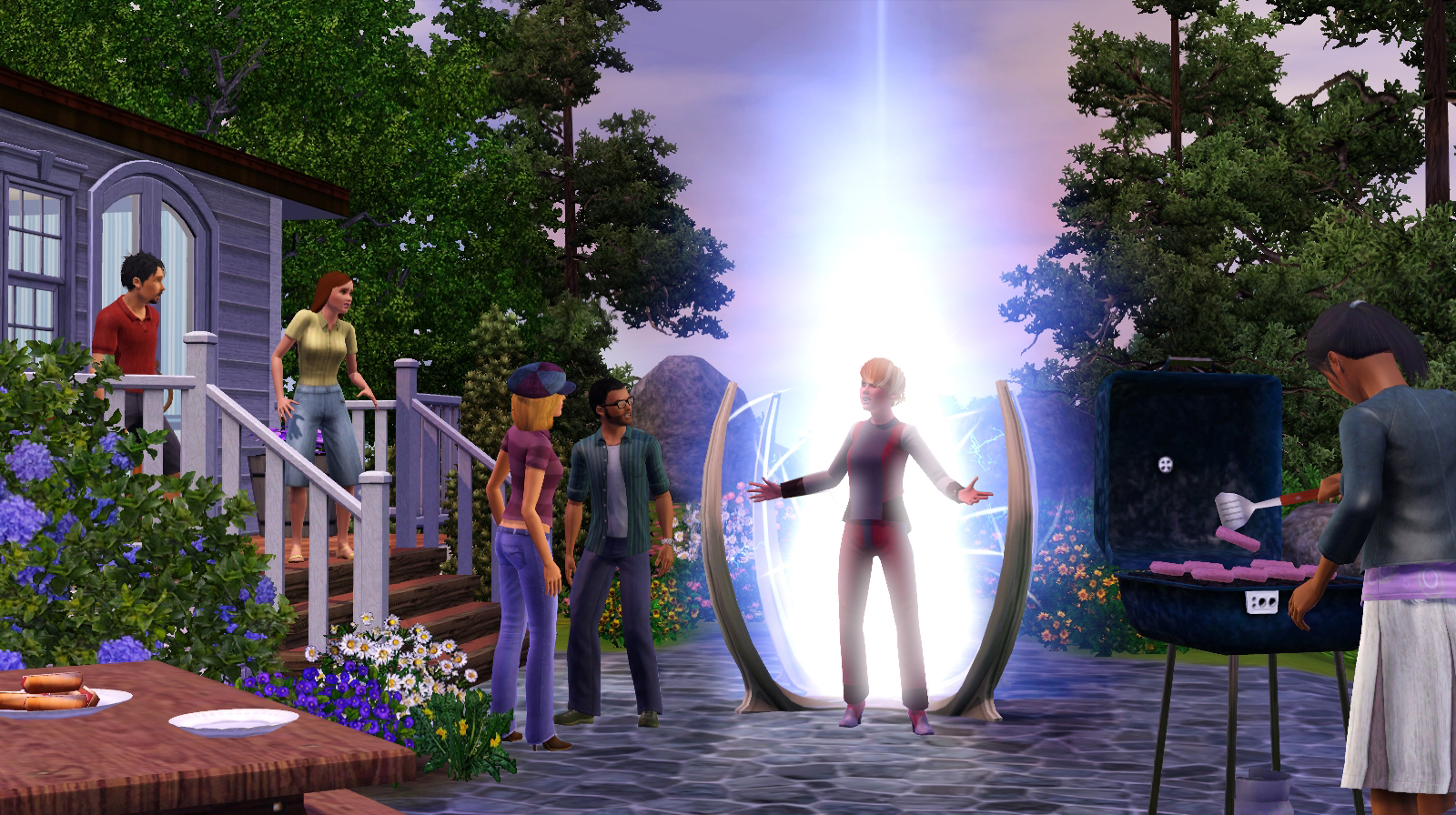 sims 3 into the future new world