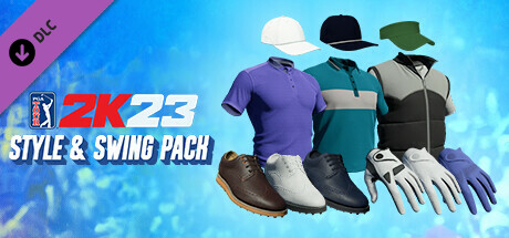 PGA TOUR 2K23 Style & Swing Pack header image
