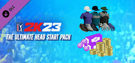 PGA TOUR 2K23 Ultimate Head Start Pack header image