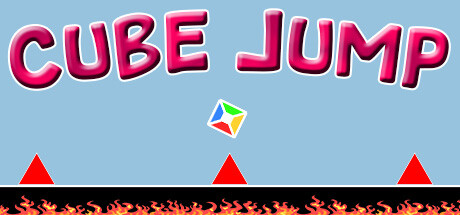 Cube Jump Steam header image