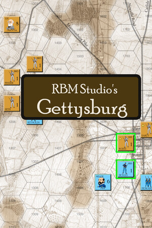 RBM Studio's Gettysburg cover art