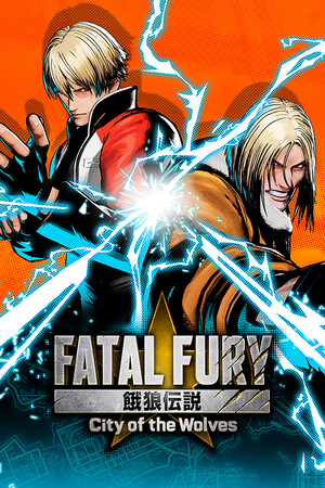 FATAL FURY: City of the Wolves mobile game logo