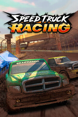 Carátula de Speed Truck Racing