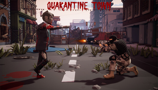 Quarantine Town のキービジュアル