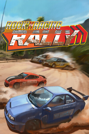 Carátula de Rally Rock 'N Racing