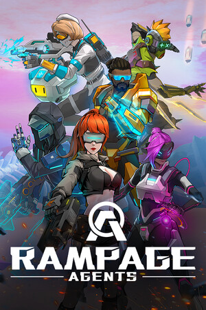 Rampage Agents cover art