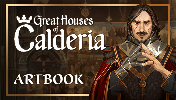 Great Houses of Calderia Artbook Steam capsule image