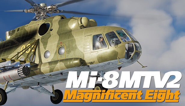 DCS: Mi-8 MTV2 Magnificent Eight Steam capsule image