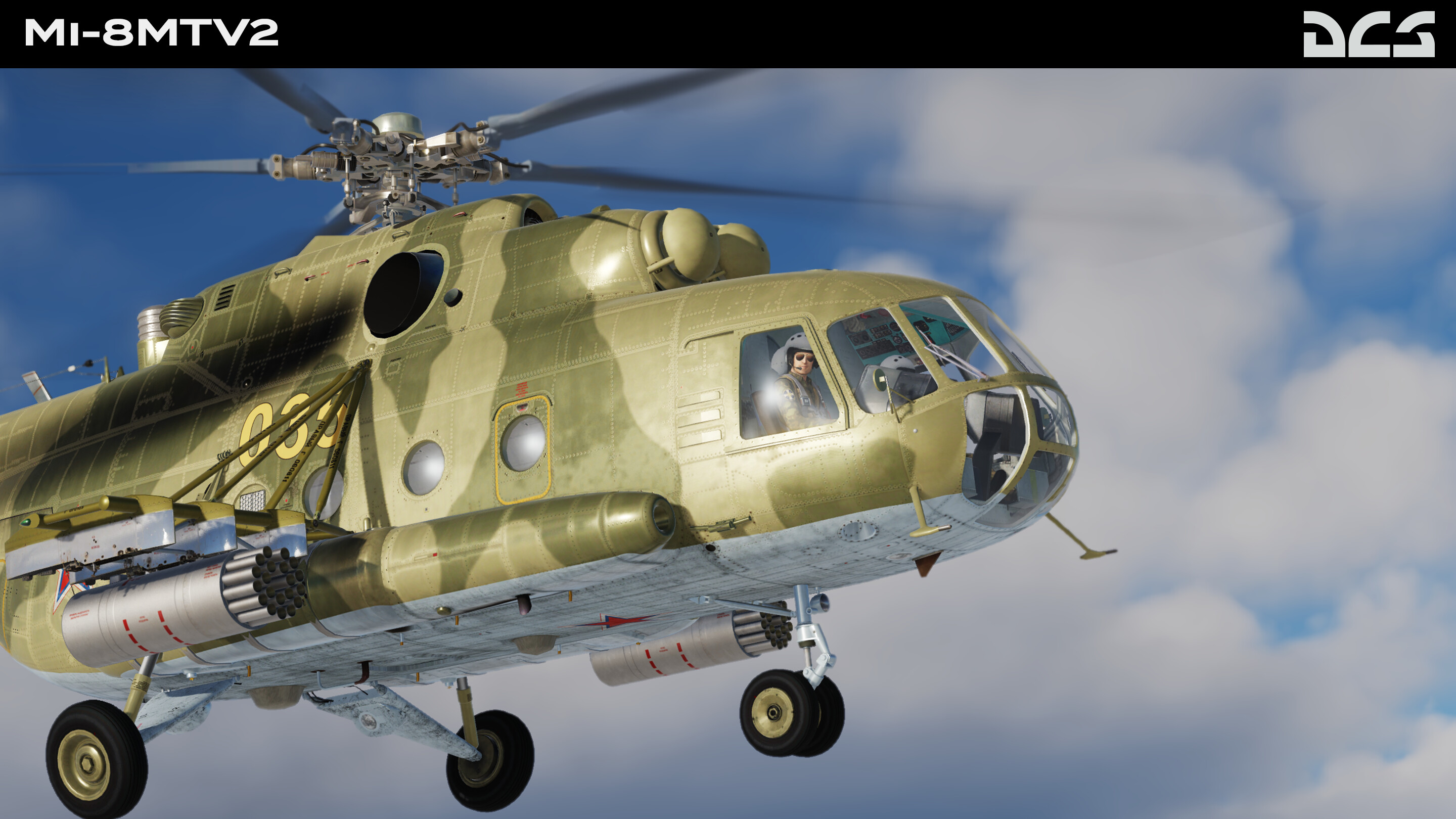 DCS: Mi-8MTv2 Hip · DCS: Mi-8 MTV2 Magnificent Eight (App 249310 ...
