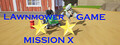 Lawnmower Game: Mission X
