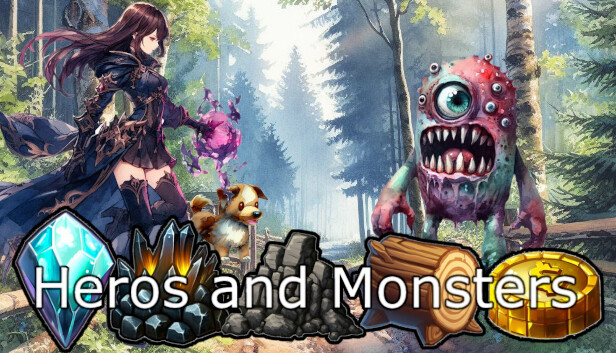Heros and Monsters: Idle Clicker Game - Update v 2.1.0 : r