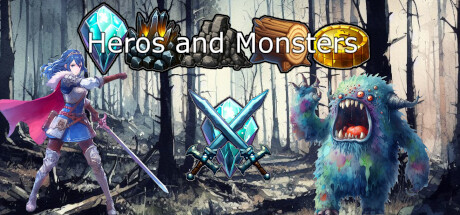 Heros and Monsters: Idle Clicker Game - Update v 2.1.0 : r/incremental_games