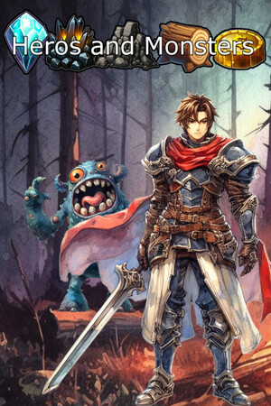 Heros and Monsters: Idle Clicker Game cover art