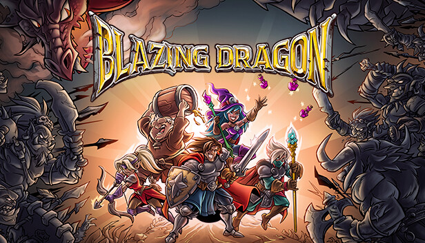 Blazing Dragon Steam capsule image