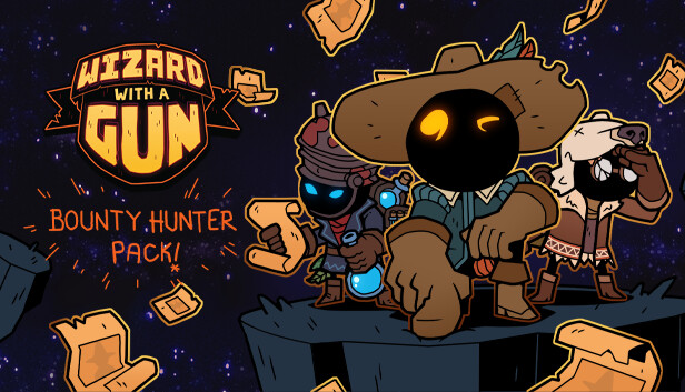 Wizard with a Gun - Bounty Hunter Pack Steam capsule image