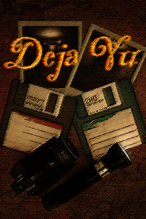 Deja Vu : The Backrooms cover art