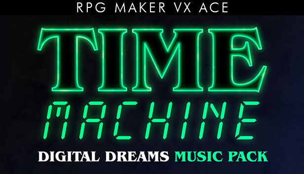 RPG Maker VX Ace - Time Machine - Digital Dreams Music Pack Steam capsule image
