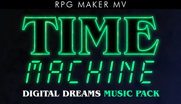 RPG Maker MV - Time Machine - Digital Dreams Music Pack Steam capsule image