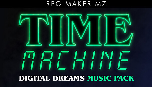 RPG Maker MZ - Time Machine - Digital Dreams Music Pack Steam capsule image