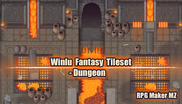 RPG Maker MZ - Winlu Fantasy Tileset - Dungeon on Steam