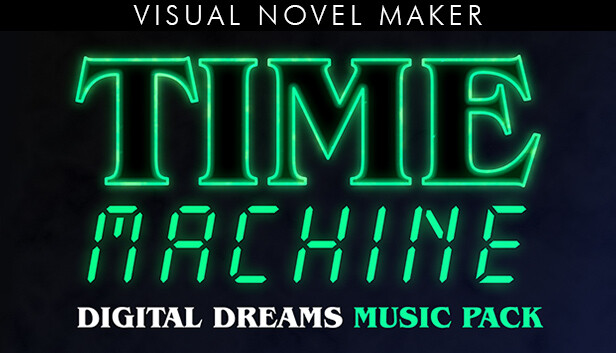 Visual Novel Maker - Time Machine - Digital Dreams Music Pack Steam capsule image