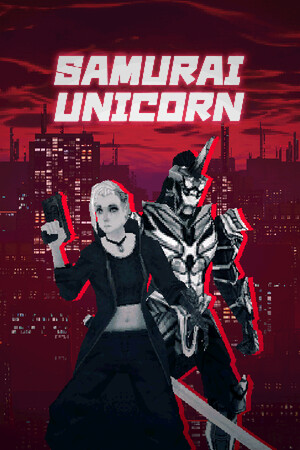 Samurai Unicorn cover art
