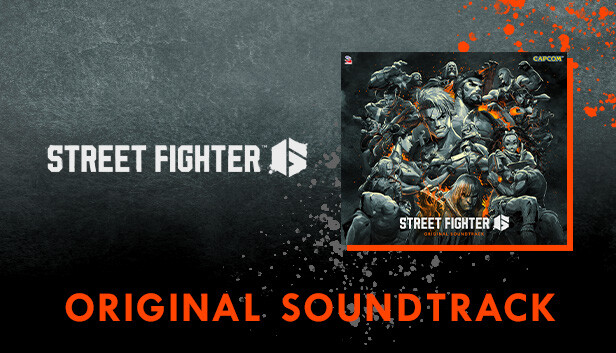Street Fighter 6's original soundtrack is coming to streaming