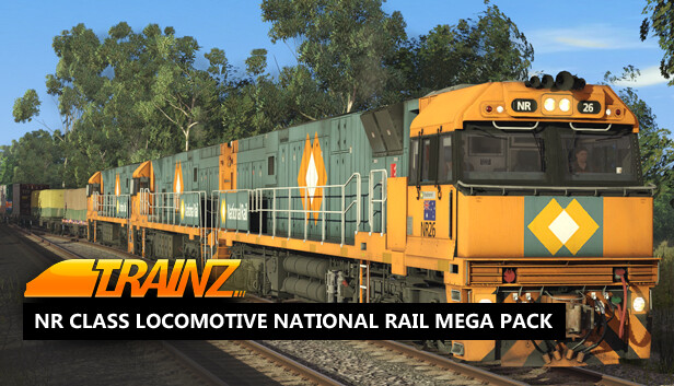 Trainz 2019 DLC - NR Class Locomotive - National Rail Mega Pack Steam capsule image