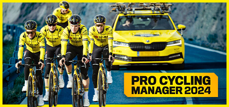 Pro Cycling Manager 2024 Cover Image