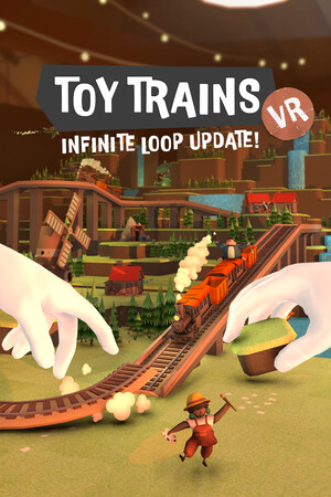 Toy Trains cover art