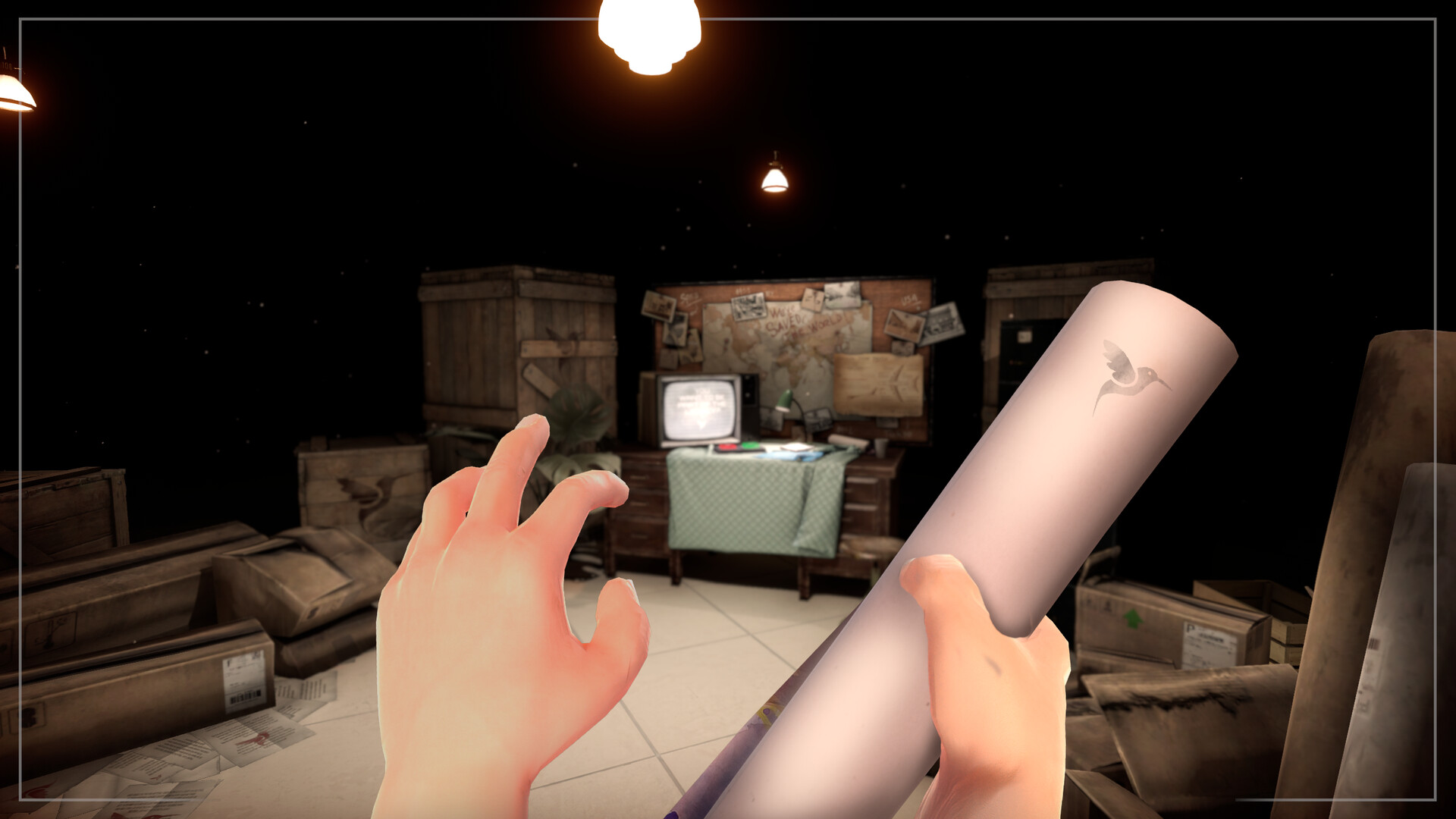 奶奶的遗产（Grandmas Legacy VR  – The Mystery Puzzle Solving Escape Room Game）
