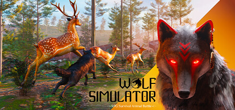 Wolf Simulator: RPG Survival Animal Battle Cover Image