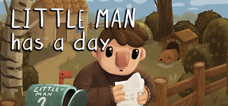 Little Man Has a Day Cover Image