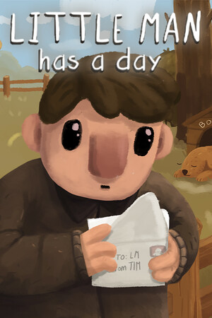 Little Man Has a Day cover art