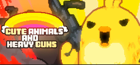 Cute animals and Heavy guns Cover Image