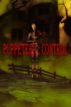 Puppeteer : Control cover art