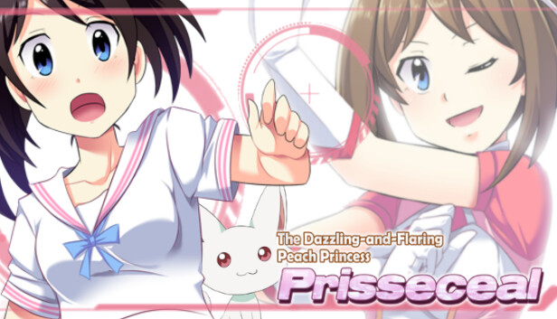Prisseceal, the Dazzling-and-Flaring Peach Princess - Additional All-Ages Story & Graphics DLC Vol.1 Steam capsule image