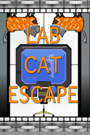 Lab Cat Escape — обложка