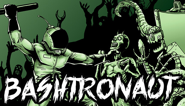 Bashtronaut Steam capsule image